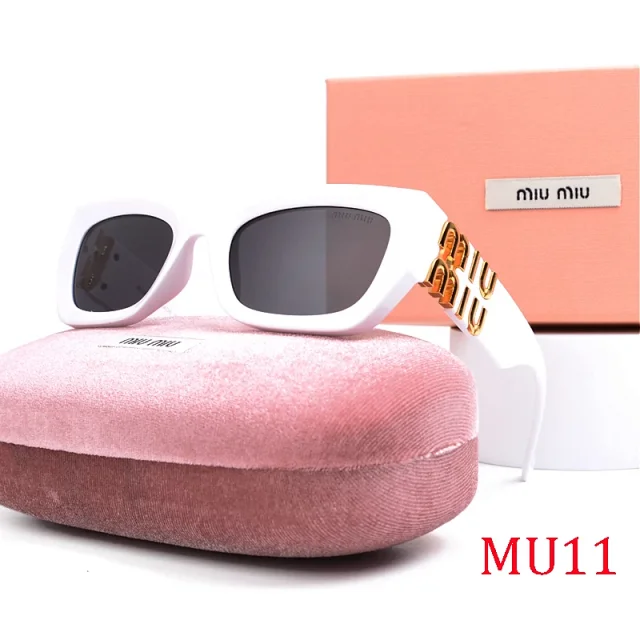 Miu Eyewear 2778 oversized cat-eye sunglasses product detail image 22