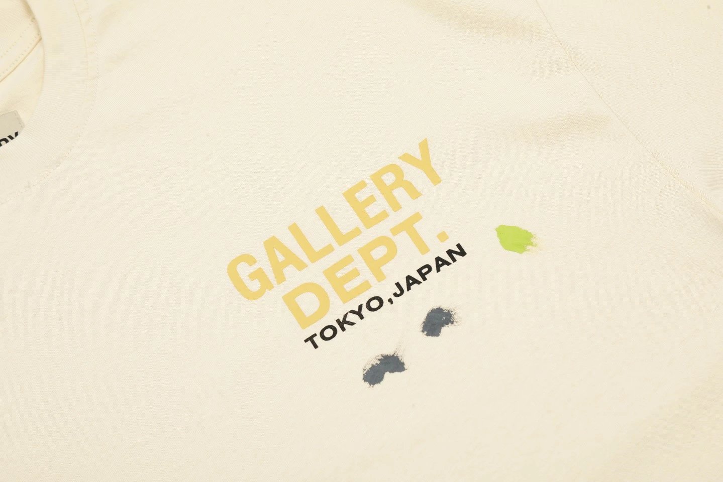 Gallery Dept Migos Culture Atlanta Oversized T-Shirt Black - 42