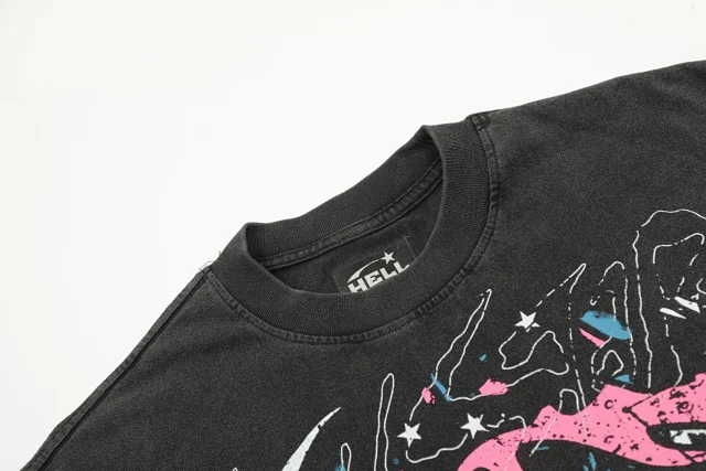 Hellstar T-Shirts Oversized graphic print T-shirt product detail image 13