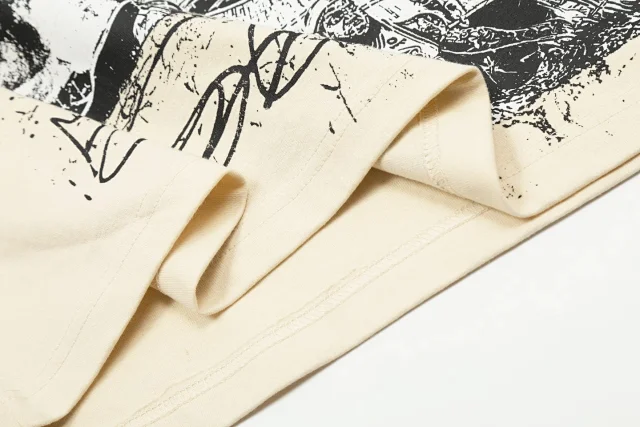 Hellstar T-Shirts Oversized graphic print T-shirt product detail image 36