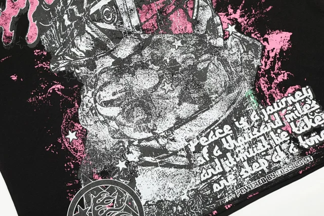 Hellstar T-Shirts Oversized graphic print T-shirt product detail image 26