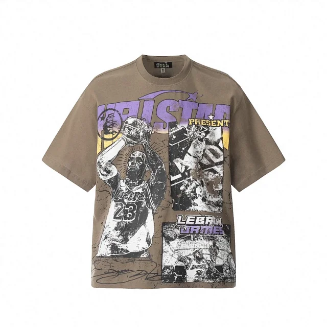 Hellstar T-Shirts Oversized graphic print T-shirt product detail image 30