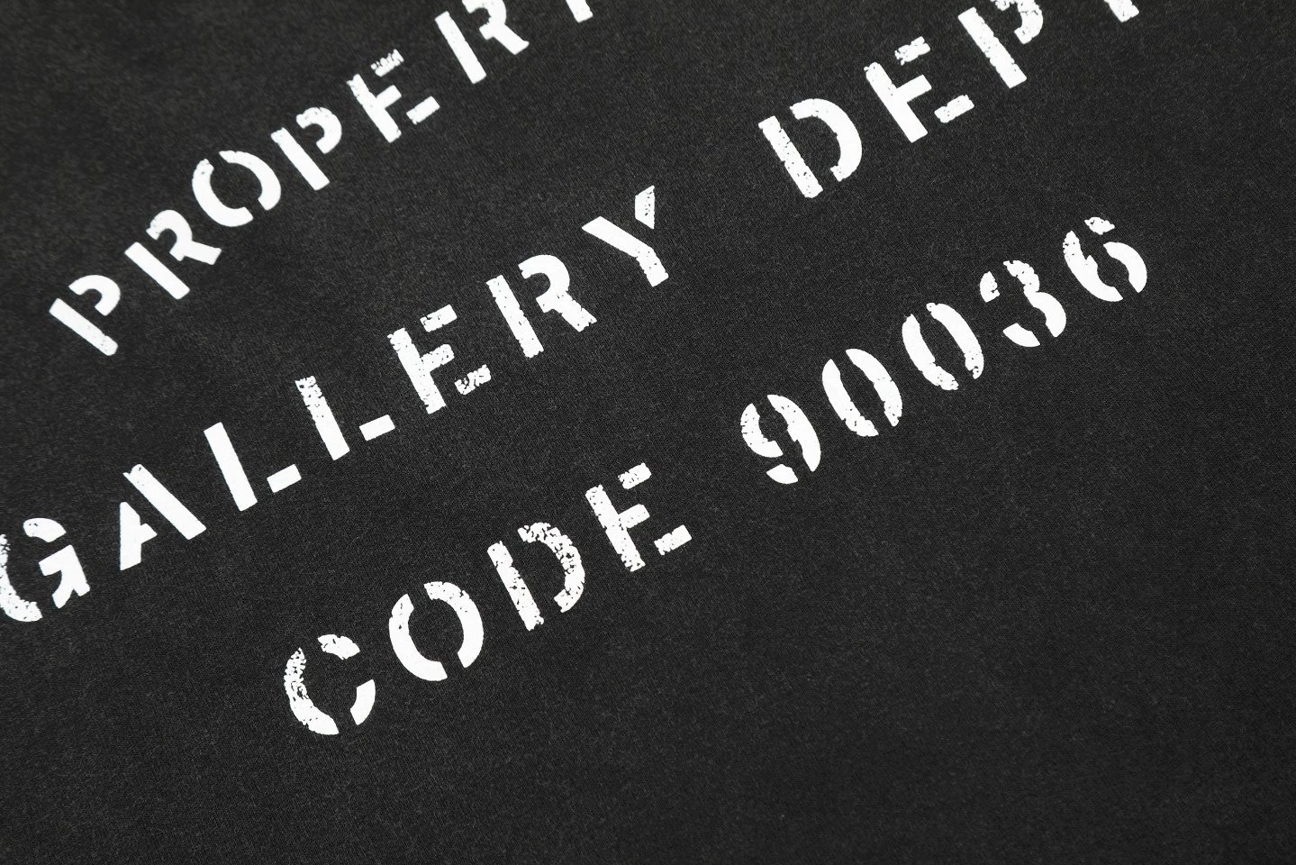 Gallery Dept Migos Culture Atlanta Oversized T-Shirt Black - 64