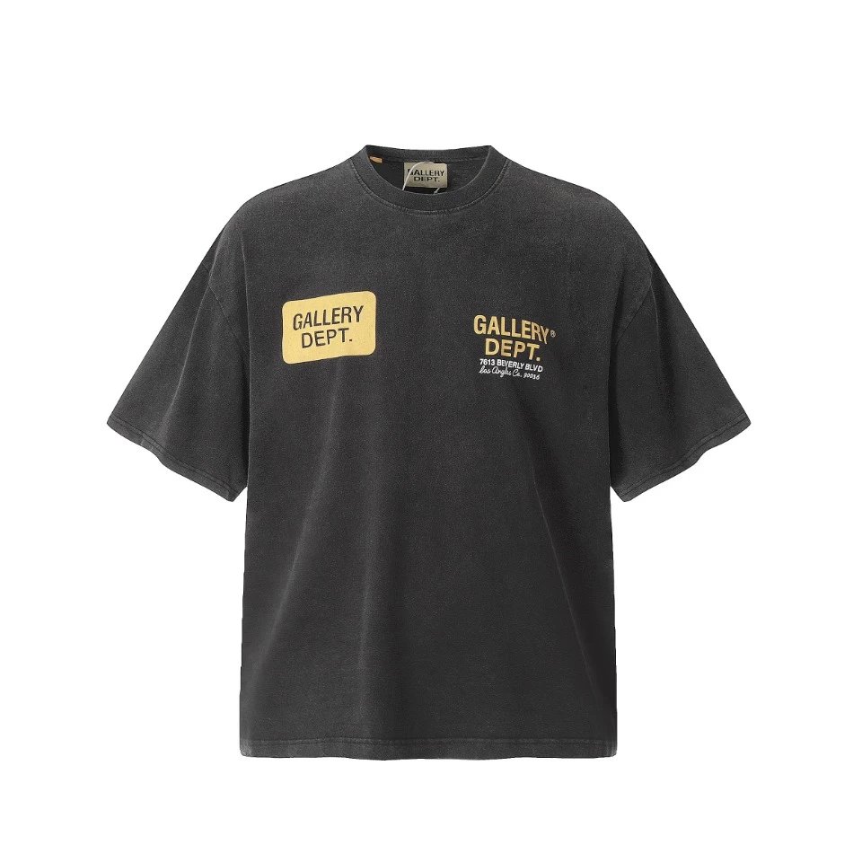 Gallery Dept Migos Culture Atlanta Oversized T-Shirt Black - 57