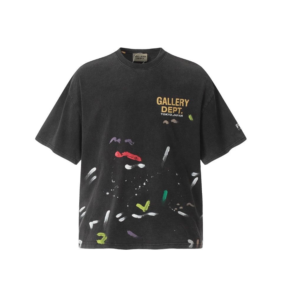 Gallery Dept Migos Culture Atlanta Oversized T-Shirt Black - 39