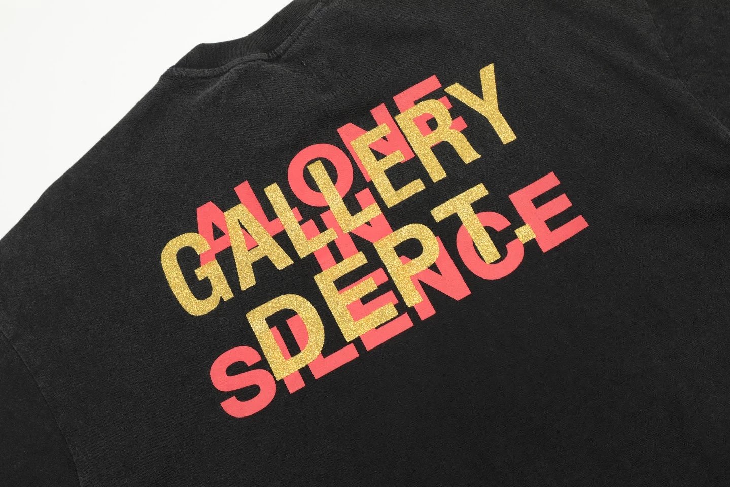 Gallery Dept Migos Culture Atlanta Oversized T-Shirt Black - 81