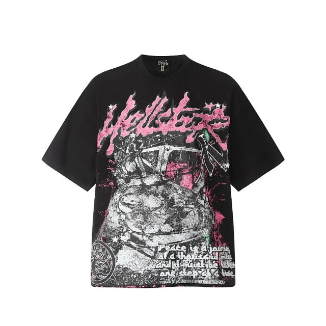 Hellstar T-Shirts Oversized graphic print T-shirt product detail image 20