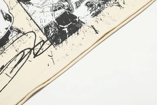Hellstar T-Shirts Oversized graphic print T-shirt product detail image 35