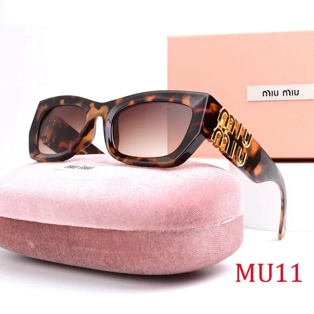 Miu Eyewear 2778 oversized cat-eye sunglasses product detail image 24