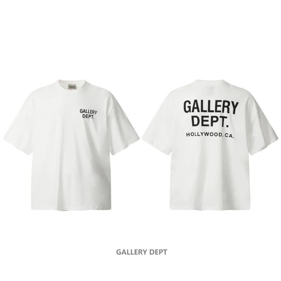 Gallery Dept. Dept. Sense Paint Splatter Black T-Shirt - 56