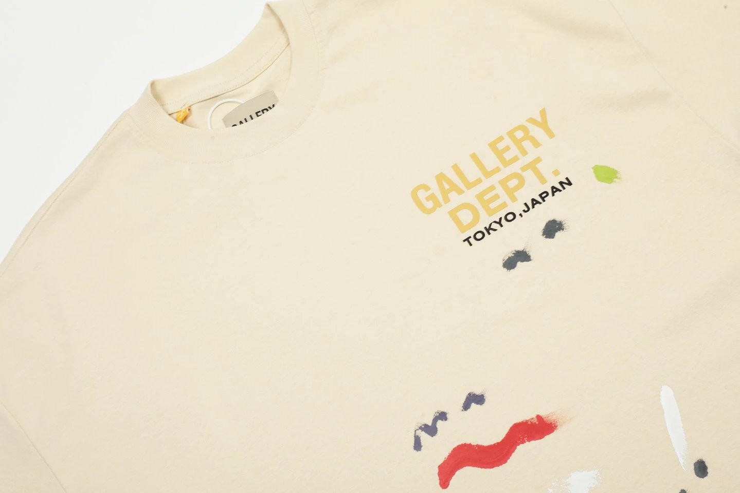 Gallery Dept Migos Culture Atlanta Oversized T-Shirt Black - 41