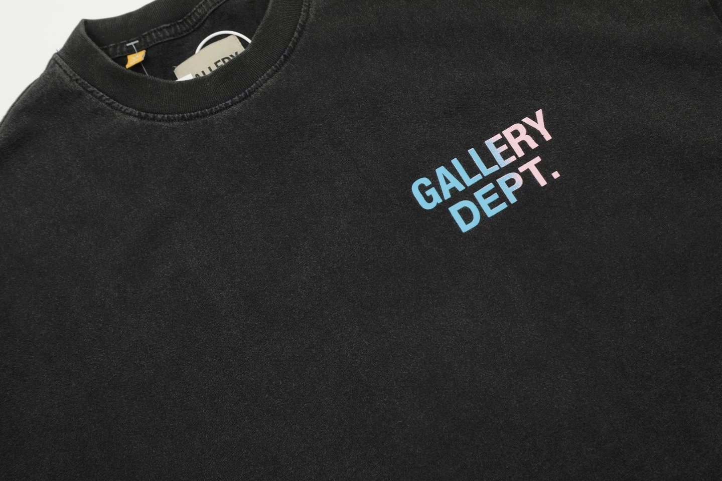 Gallery Dept Migos Culture Atlanta Oversized T-Shirt Black - 68