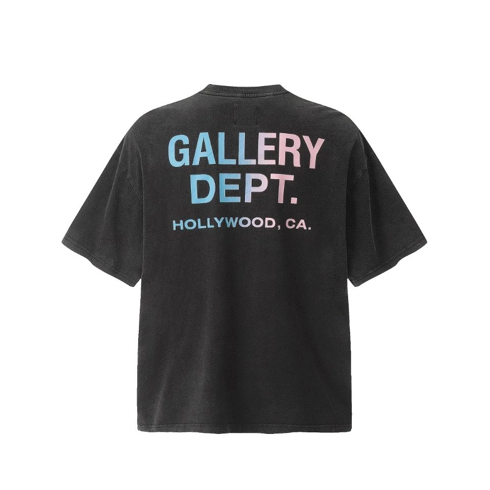 Gallery Dept Migos Culture Atlanta Oversized T-Shirt Black - 67