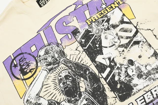 Hellstar T-Shirts Oversized graphic print T-shirt product detail image 34