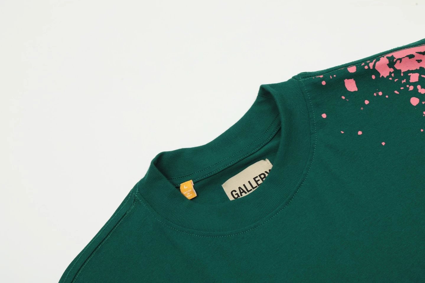 Gallery Dept. Dept. Sense Paint Splatter Black T-Shirt - 14