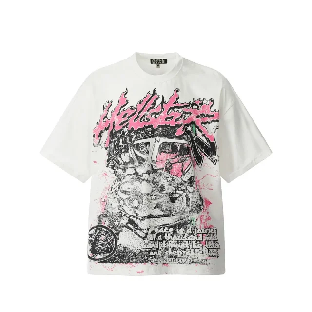 Hellstar T-Shirts Oversized graphic print T-shirt product detail image 22