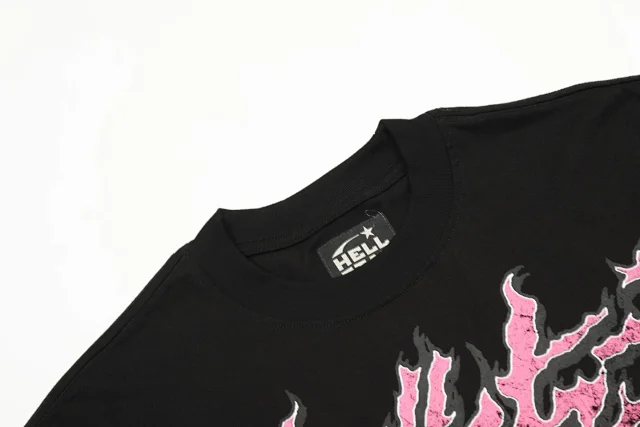 Hellstar T-Shirts Oversized graphic print T-shirt product detail image 24