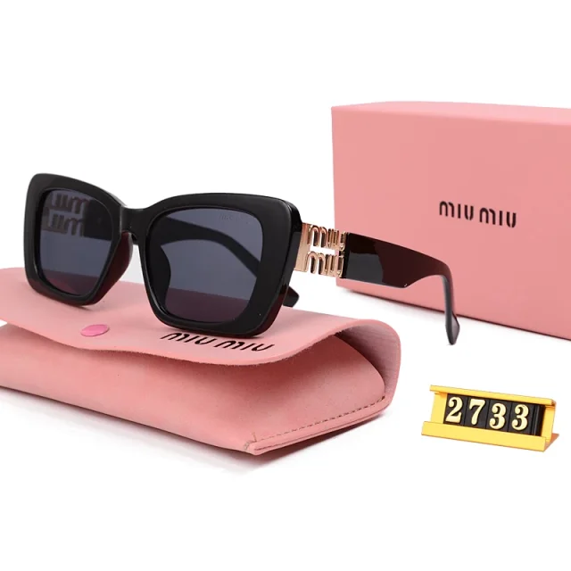 Miu Eyewear 2730 Oversized Square Sunglasses product detail image 13