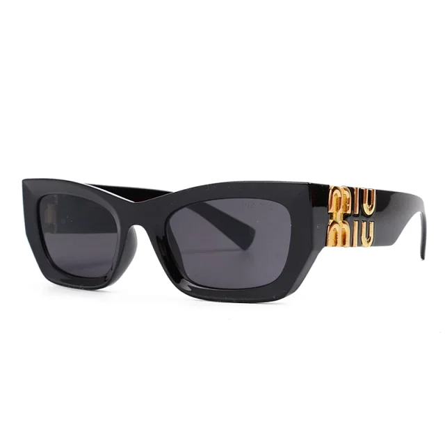Miu Eyewear 2778 oversized cat-eye sunglasses product detail image 21