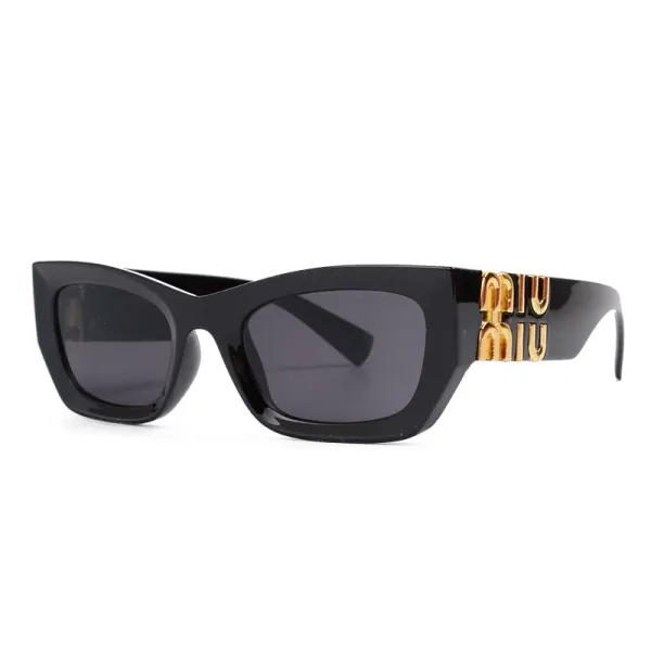 Miu Miu Oversized Cat-Eye Red Sunglasses - 22
