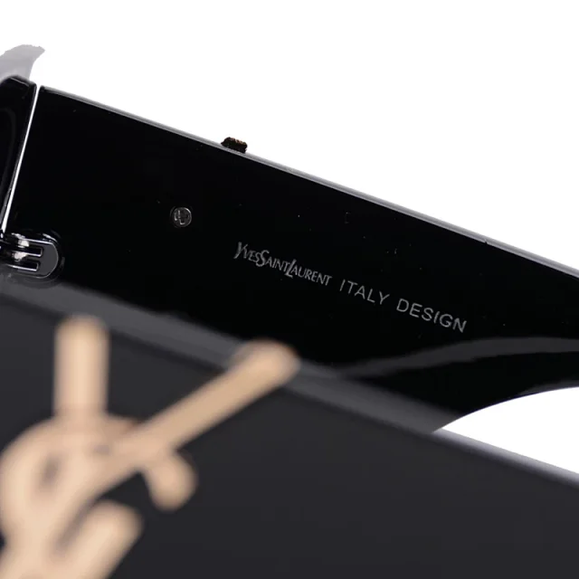 Saint Laurent Eyewear Cat-Eye Sunglasses with YSL Logo Temples product detail image 13