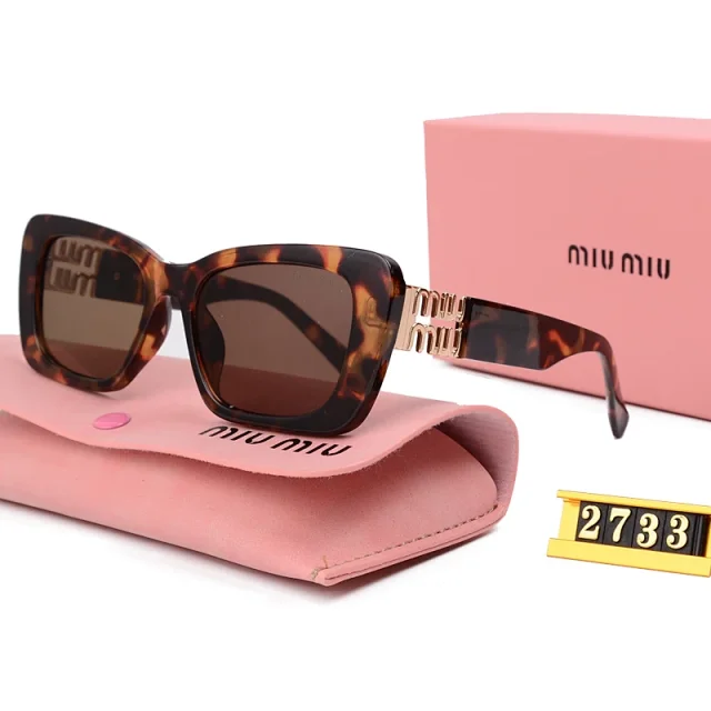 Miu Eyewear 2730 Oversized Square Sunglasses product detail image 12