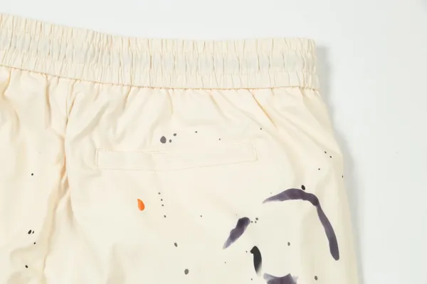 Dior Oblique Tape Shorts Black - 14