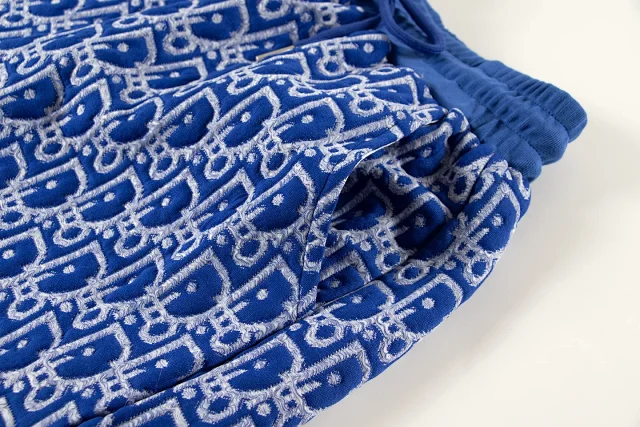 Dior Shorts Oblique Monogram Drawstring product detail image 14