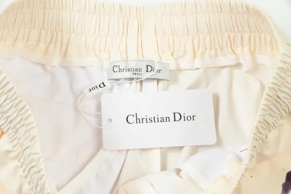 Dior Oblique Tape Shorts Black - 19