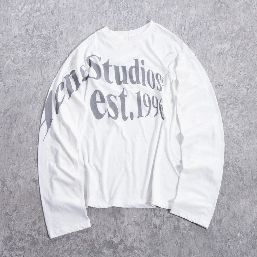 Acne Studios Logo Est. 1996 T-shirt White