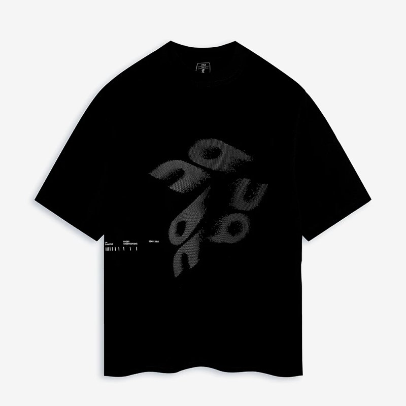 ON SALE￥68  RUNNING 简约经典logo印花圆领速干慢跑运动短袖t恤 颜色：黑色 白色 尺码：M L XL XXL  ON0259