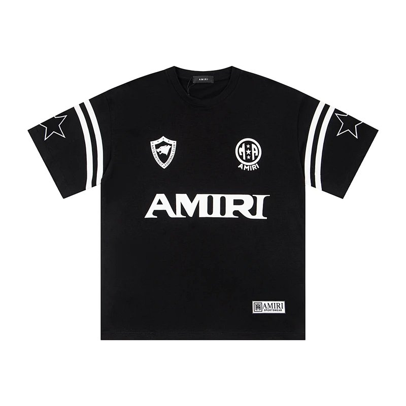 26ss新款logo字母印花短袖t恤  颜色 黑色 白色  尺码 S M L XL  9926#