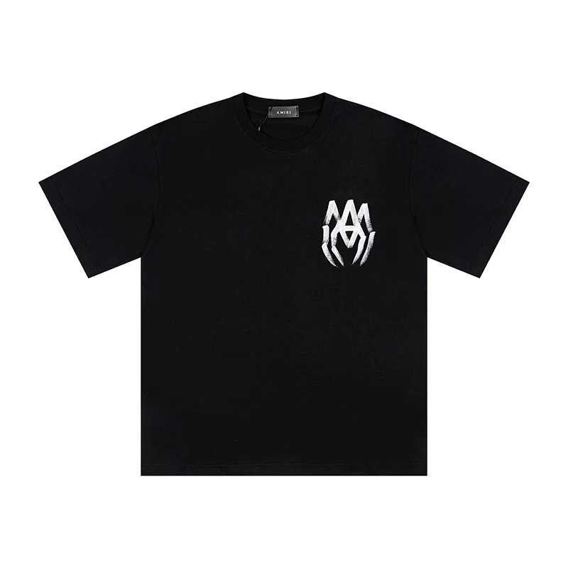 26ss新款短袖t恤 颜色 黑色 白色 尺码 S M L XL 9927#