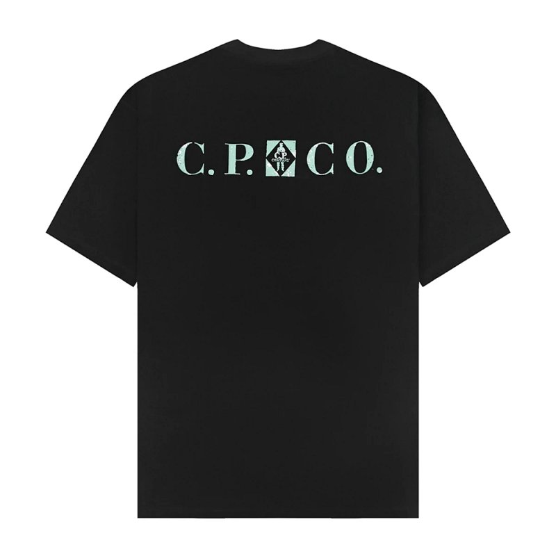印花短袖T恤 码数:M L XL XXL 颜色:白色 灰色 黑色 绿色 CP07