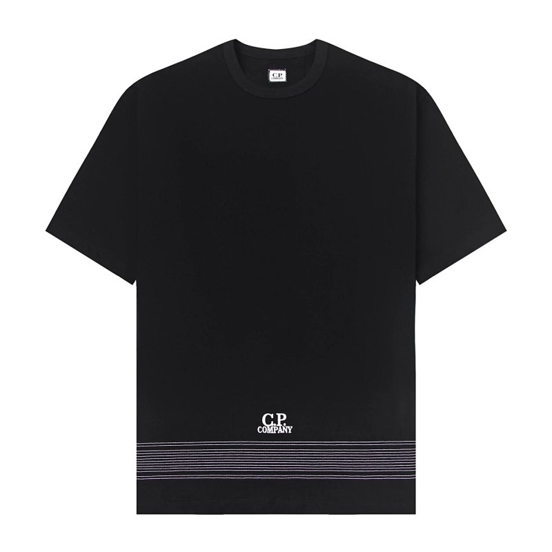 刺绣短袖T恤 码数：M L XL XXL 颜色：白色 灰色 黑色 蓝色 CP06
