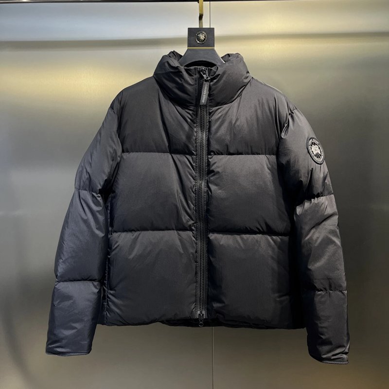 Canada gooes 大鹅袖标立领羽绒服 尺码:XS-2XL CG01