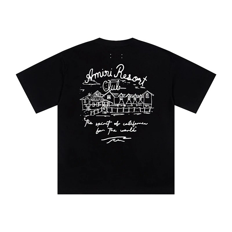 26ss新款logo印花短袖t恤 颜色 黑色 白色 尺码 S M L XL 9925#