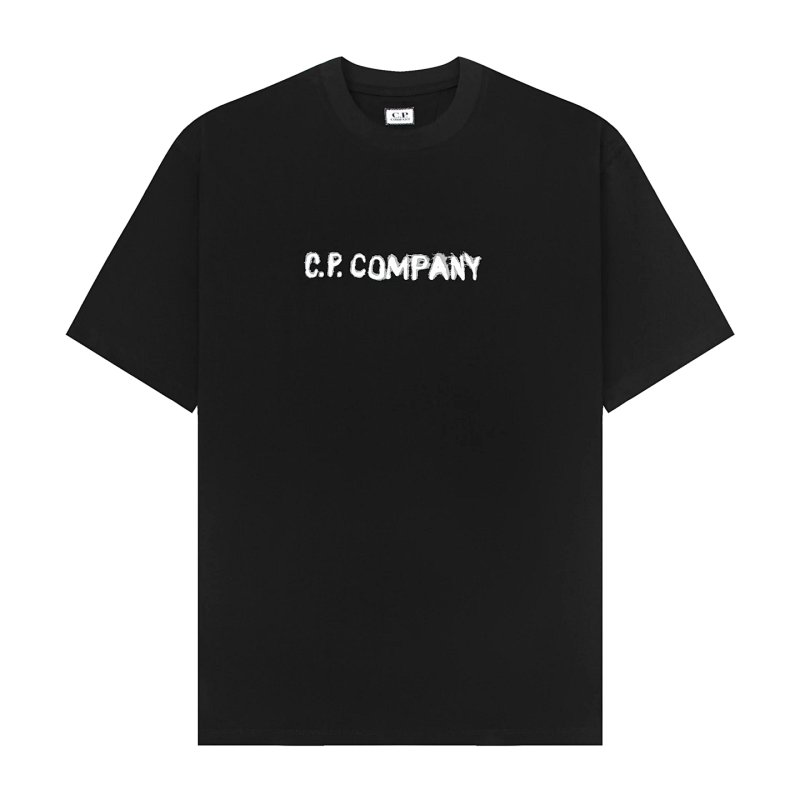 印花短袖T恤 码数：M L XL XXL 颜色：白色 灰色 黑色 CP05