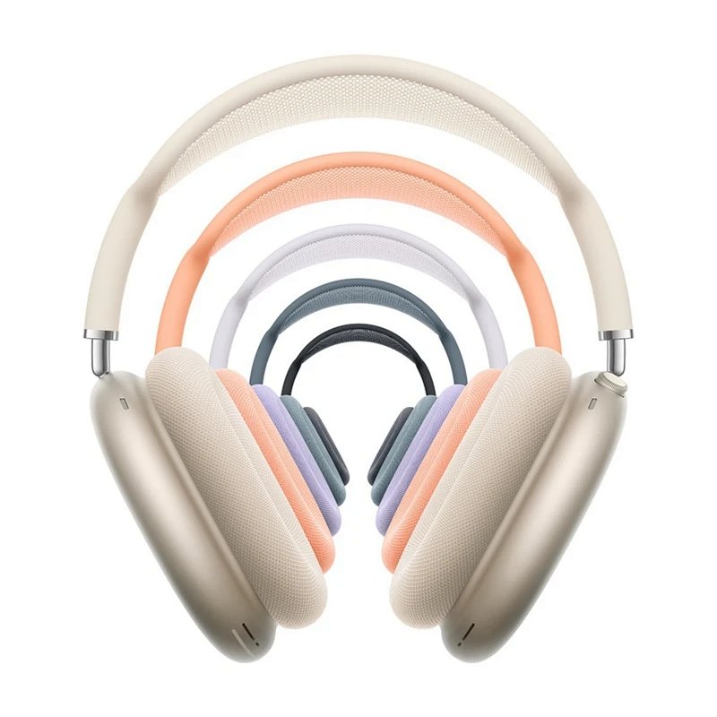 TOP AirPods Max The highest quality and per 蓝色Blue 紫色Purple 午夜色Midnight 星光色Starlight 橙色Orange