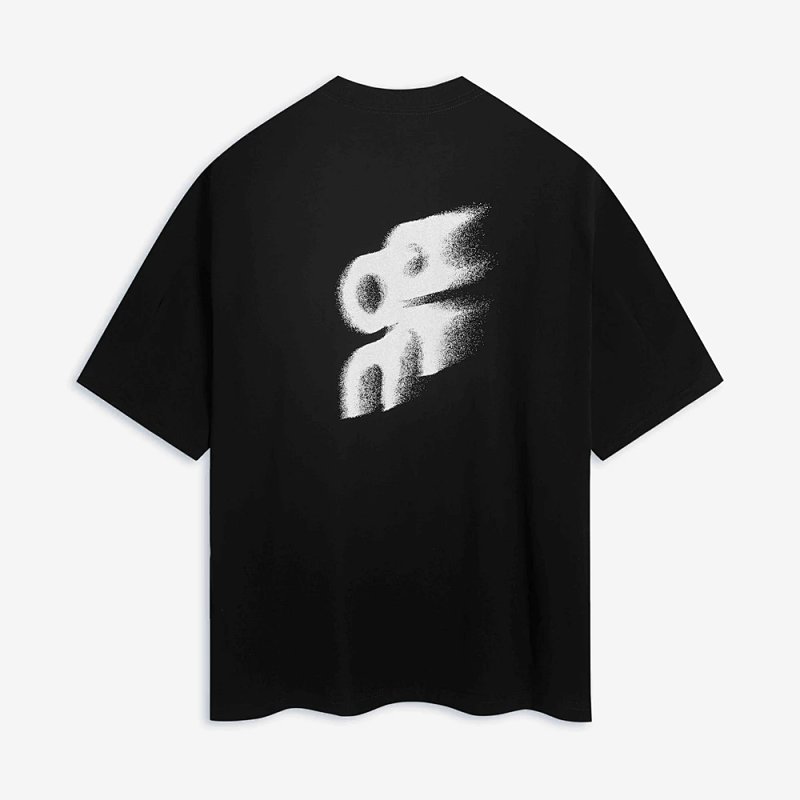 ON SALE￥68  ONRUNING Club-T Avant 字母英文波浪图形印花圆领短袖t恤  颜色：黑色 白色 尺码：S M L XL  ON0258