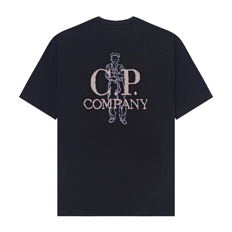 印花短袖T恤 码数:M L XL XXL 颜色:白色 绿色 黑色 蓝色 CP03
