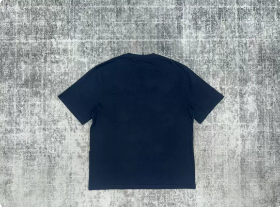 Tiger A-Style Pocket Plush Embroidered T-Shirt