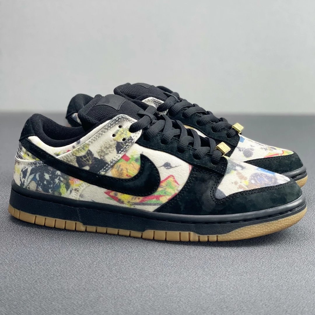 Pioneer Publishing Dunk SB Low x Supreme Collaboration