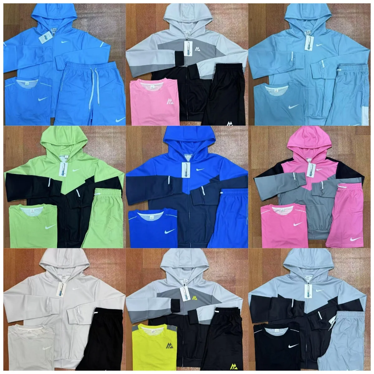 Nike Blue Hoodie and