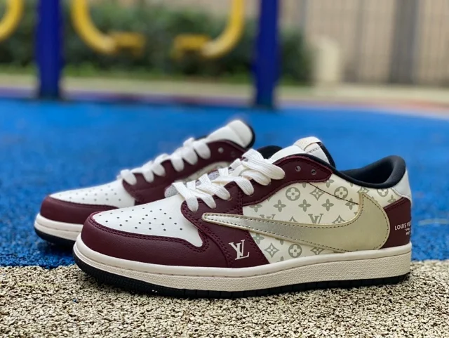Louis Vuitton Sneakers Low-Top Logo product detail image 4