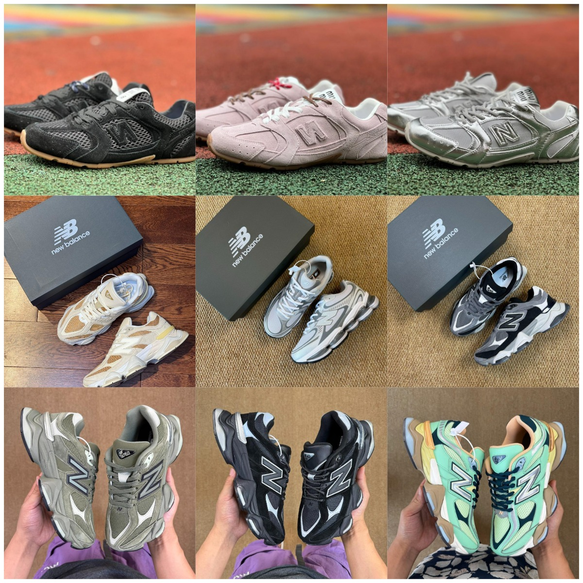 New N fashion versatile trendy shoes