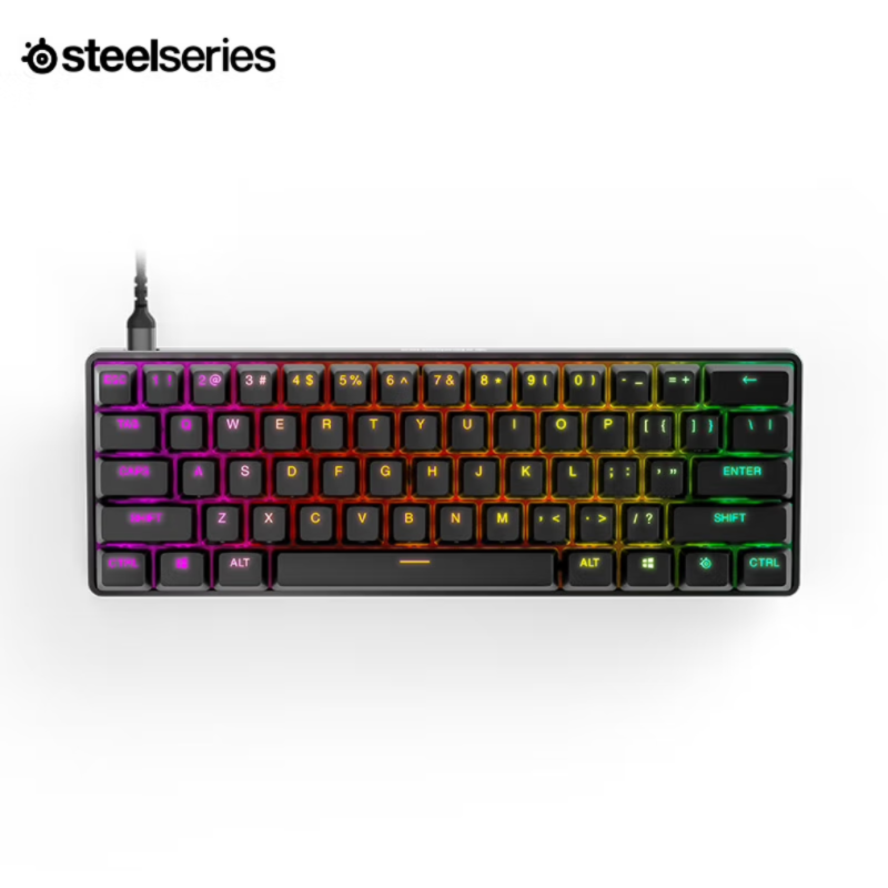 【全新工包】Steelseries赛睿Apex MINI巅峰系列有线光轴游戏办公机械键盘