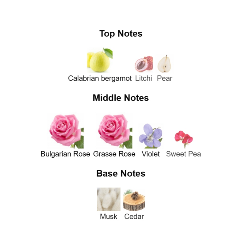 Delivery A La Rose Maison 70ml