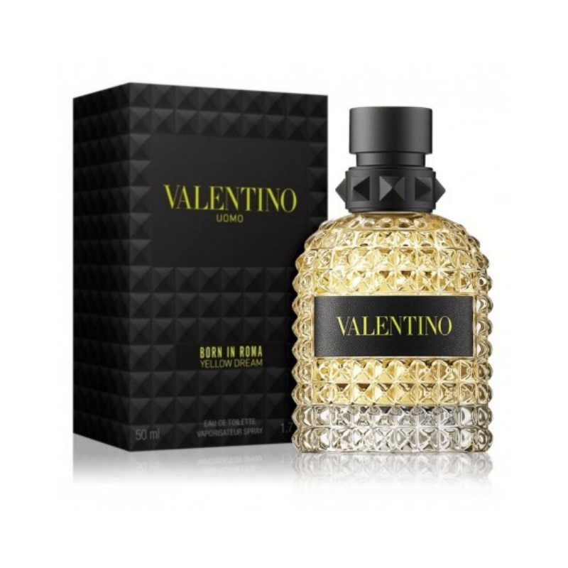 Delivery Uomo Born In Roma Yellow Dream 100ML