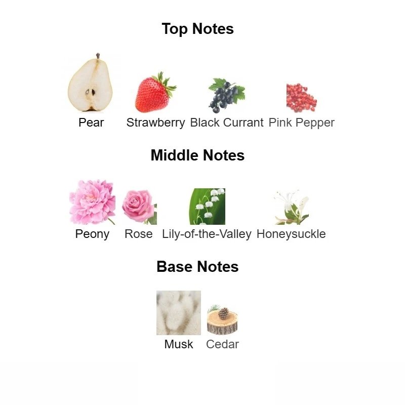 Her eau de parfum 100ml